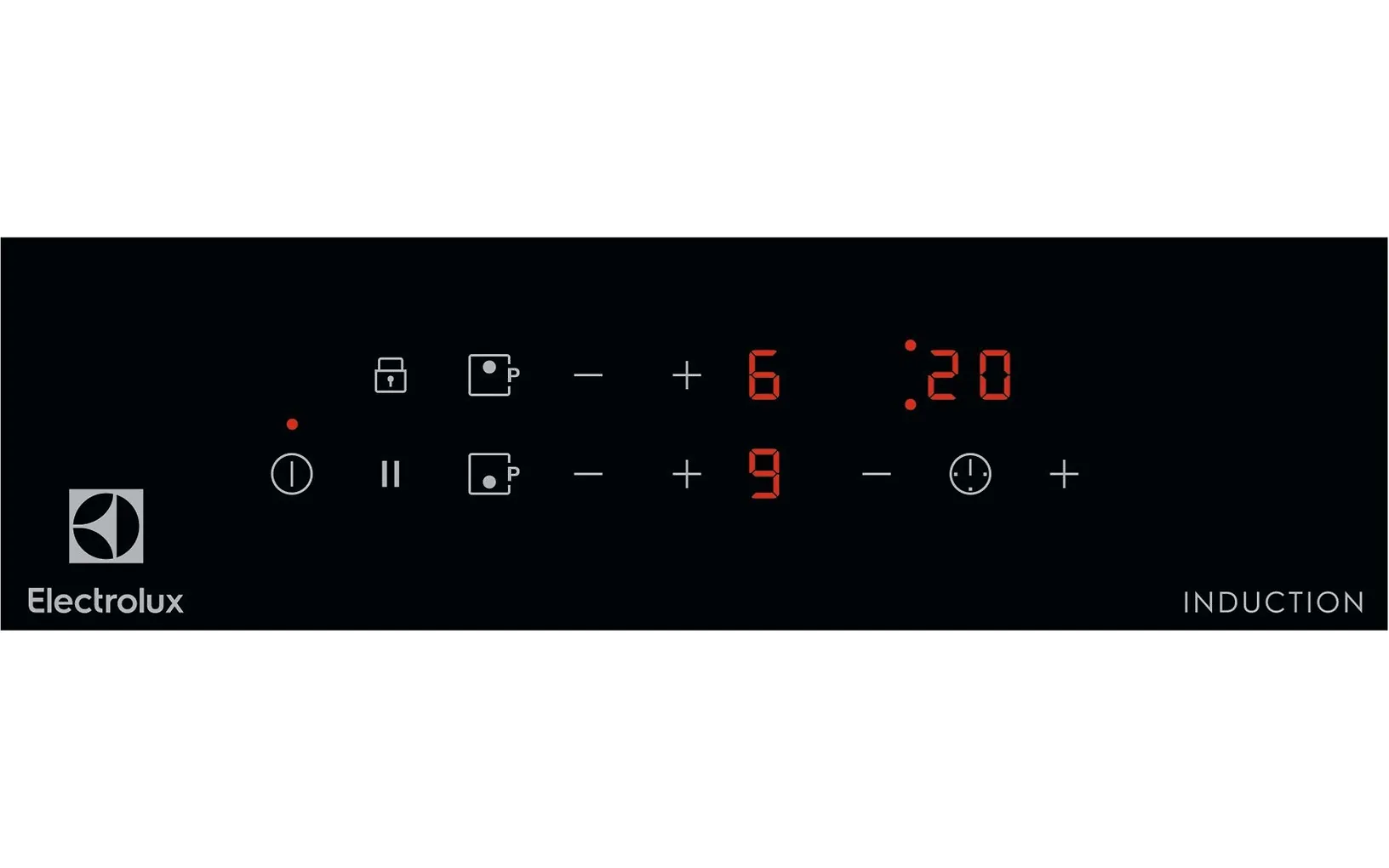 Electrolux HOI336F 300-sarjan Domino induktiotaso, 29 cm - E-store.fi