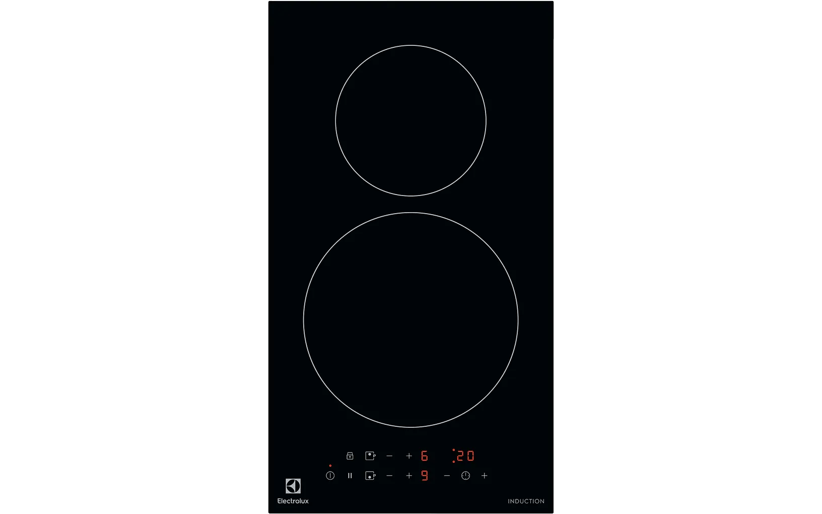 Electrolux HOI336F 300-sarjan Domino induktiotaso, 29 cm - E-store.fi