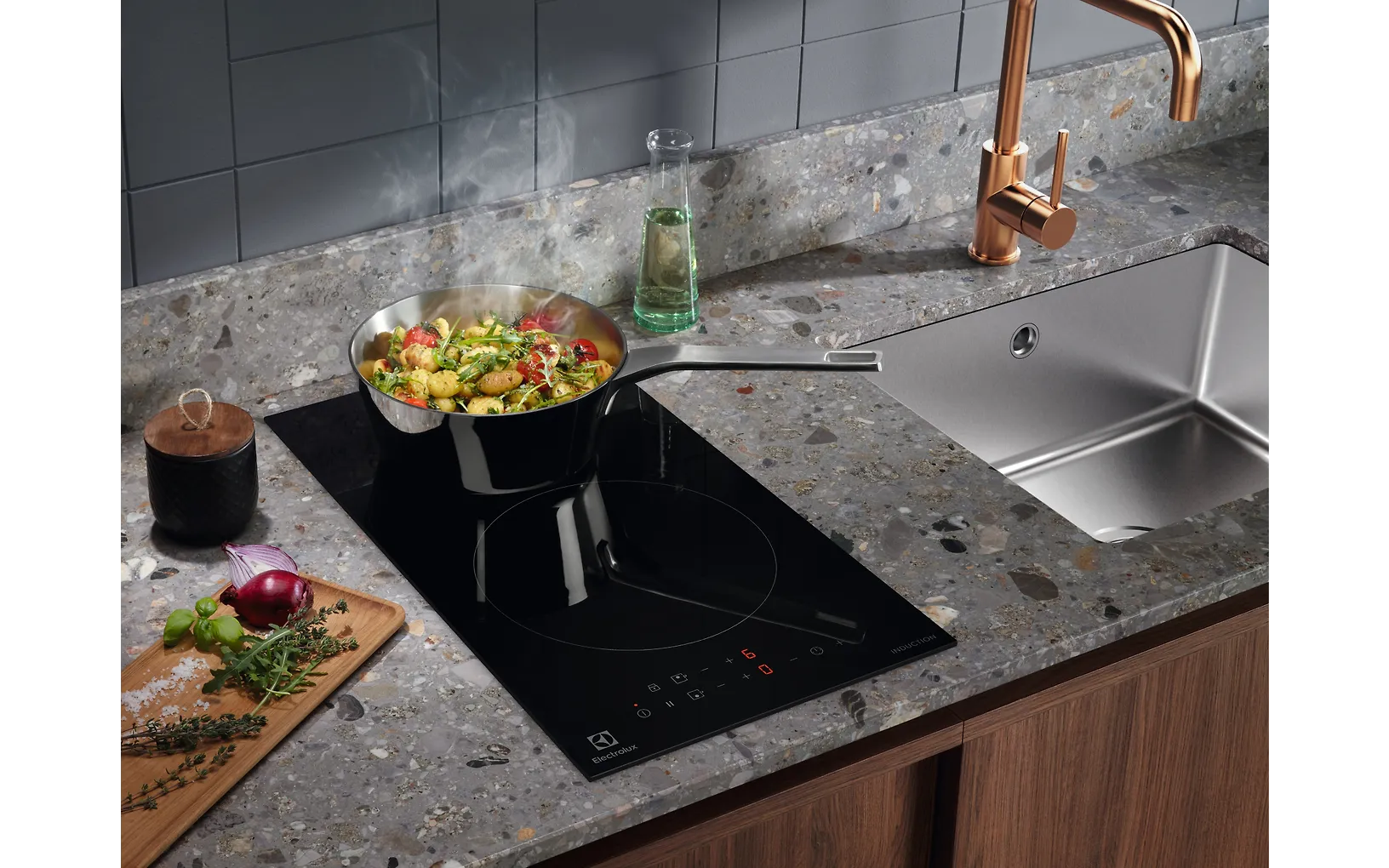 Electrolux HOI336F 300-sarjan Domino induktiotaso, 29 cm - E-store.fi