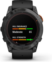 Garmin fenix 7X Pro Solar -urheilukello, 51 mm, musta