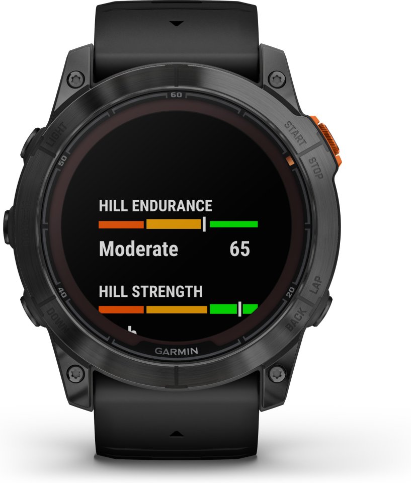 Garmin fenix 7X Pro Solar -urheilukello, 51 mm, musta