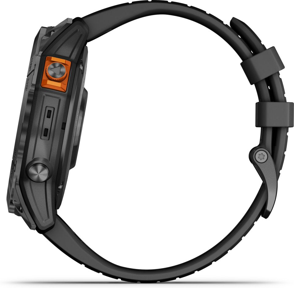 Garmin fenix 7X Pro Solar -urheilukello, 51 mm, musta