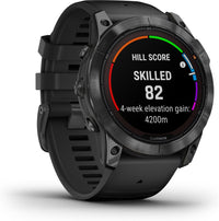 Garmin fenix 7X Pro Solar -urheilukello, 51 mm, musta