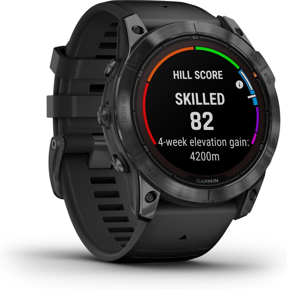 Garmin fenix 7X Pro Solar -urheilukello, 51 mm, musta