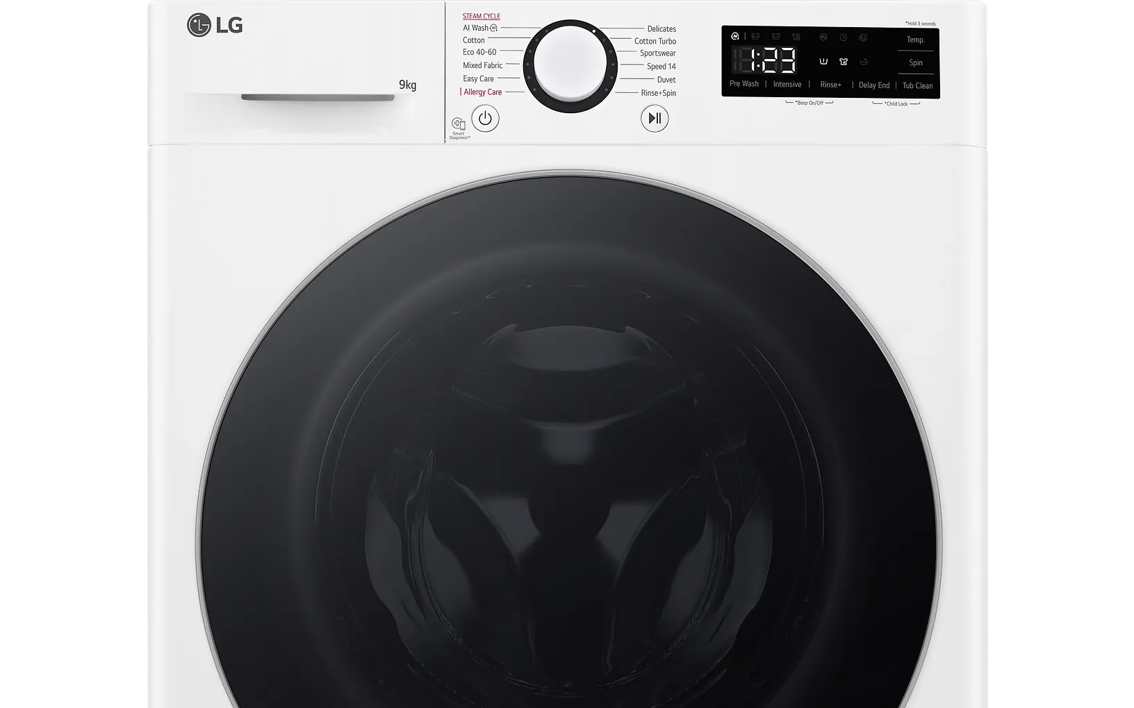 LG F4Y5VYP1W pyykinpesukone
