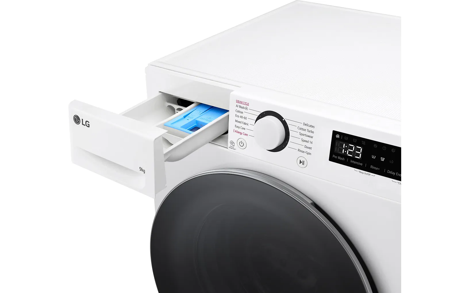 LG F4Y5VYP1W pyykinpesukone