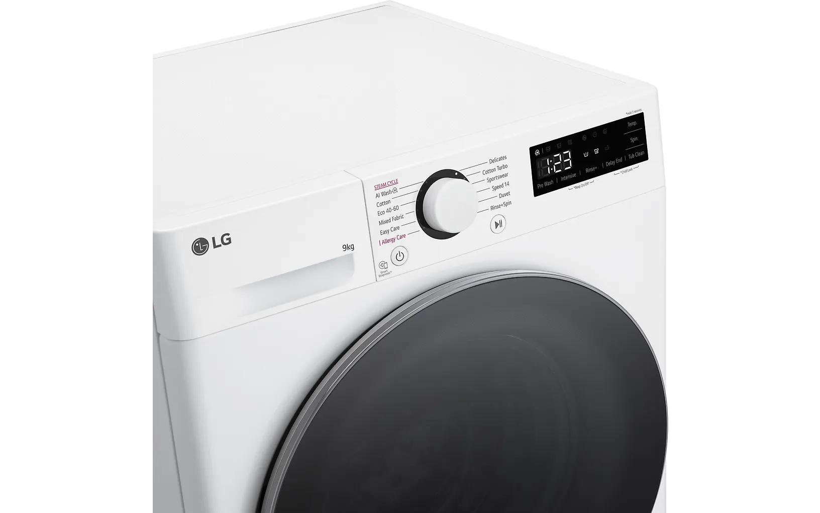 LG F4Y5VYP1W pyykinpesukone