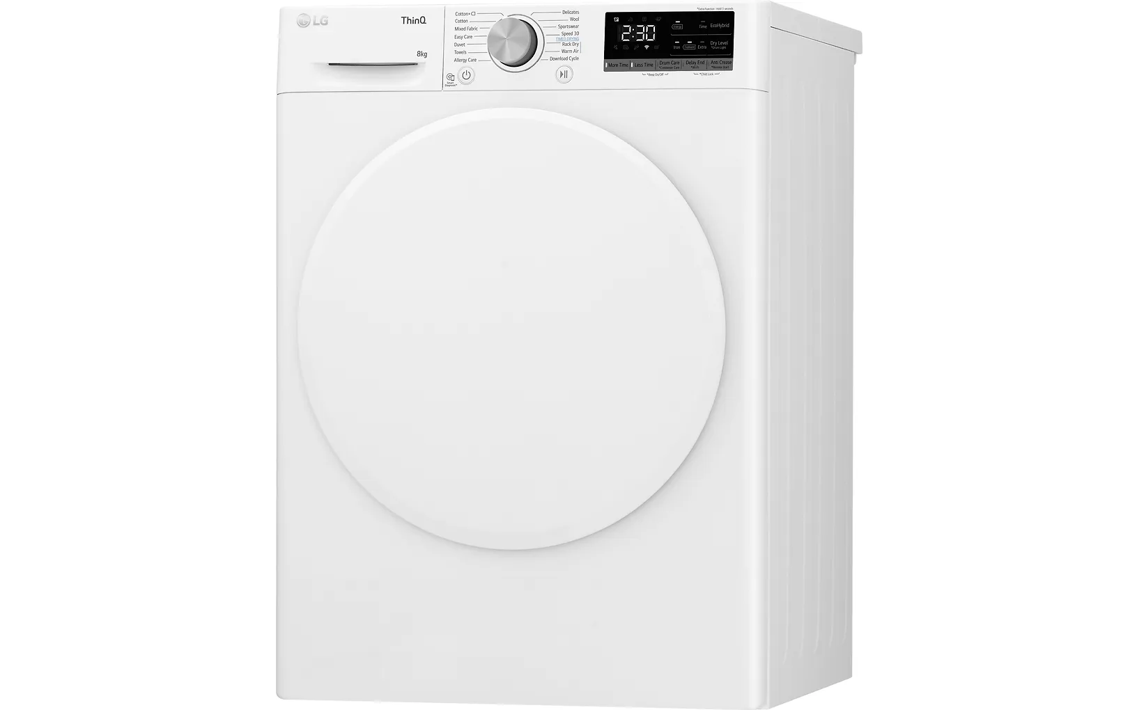 LG RH80V5AV0N kuivausrumpu