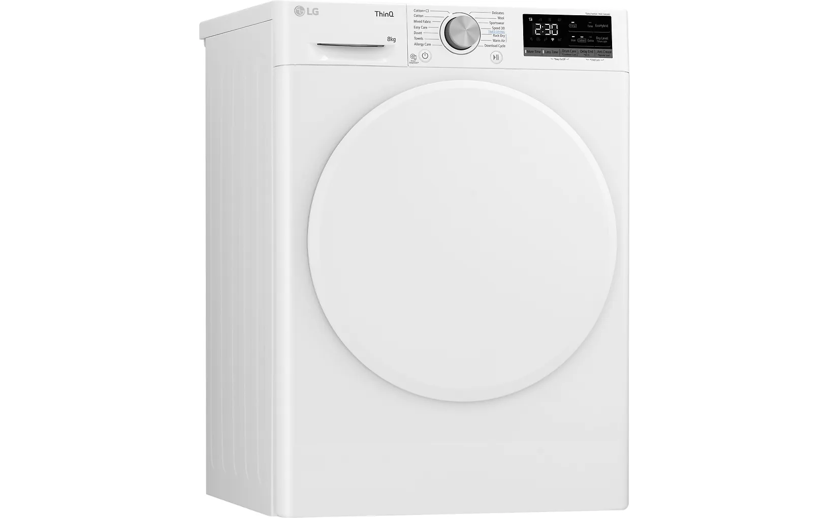 LG RH80V5AV0N kuivausrumpu