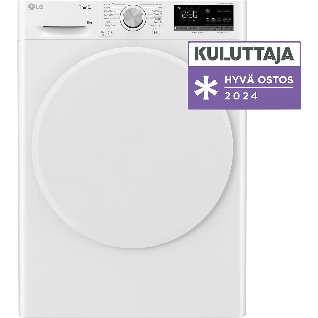 LG RH80V5AV0N kuivausrumpu - E-store.fi