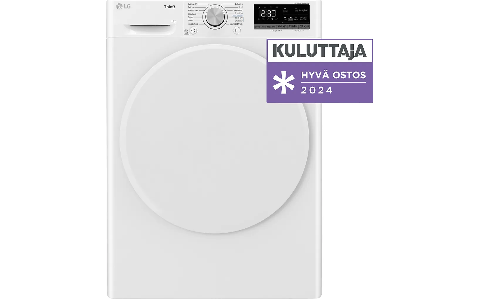 LG RH80V5AV0N kuivausrumpu