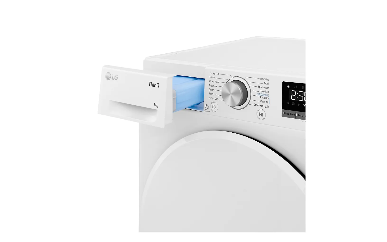 LG RH80V5AV0N kuivausrumpu