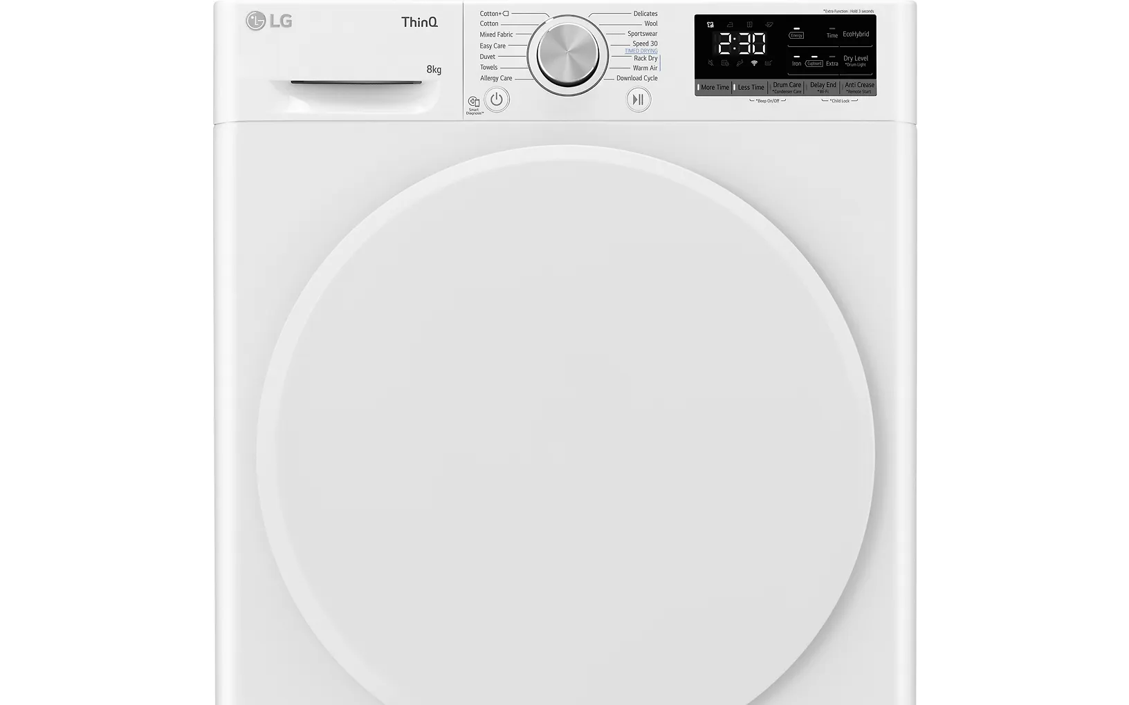 LG RH80V5AV0N kuivausrumpu