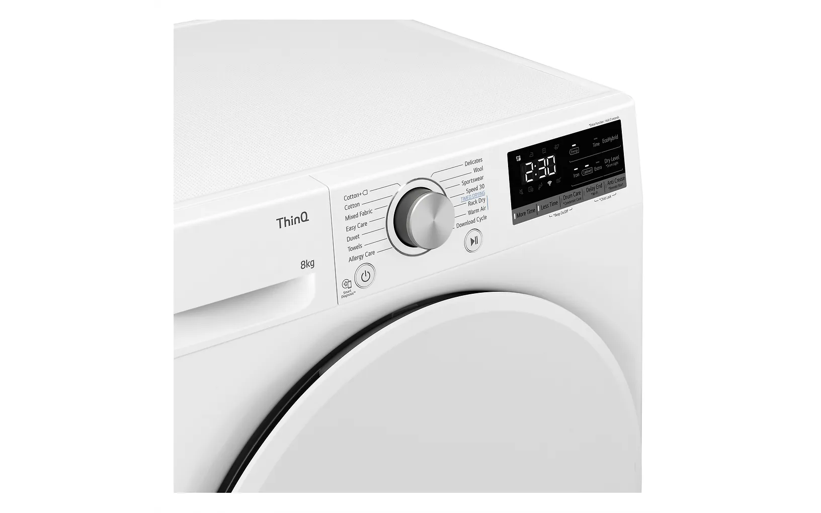 LG RH80V5AV0N kuivausrumpu