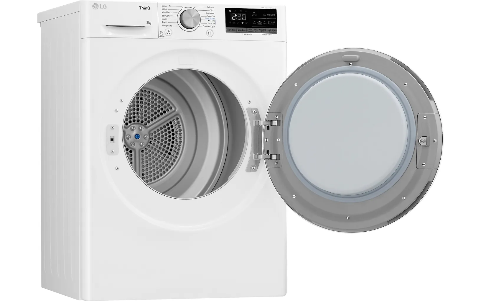 LG RH80V5AV0N kuivausrumpu