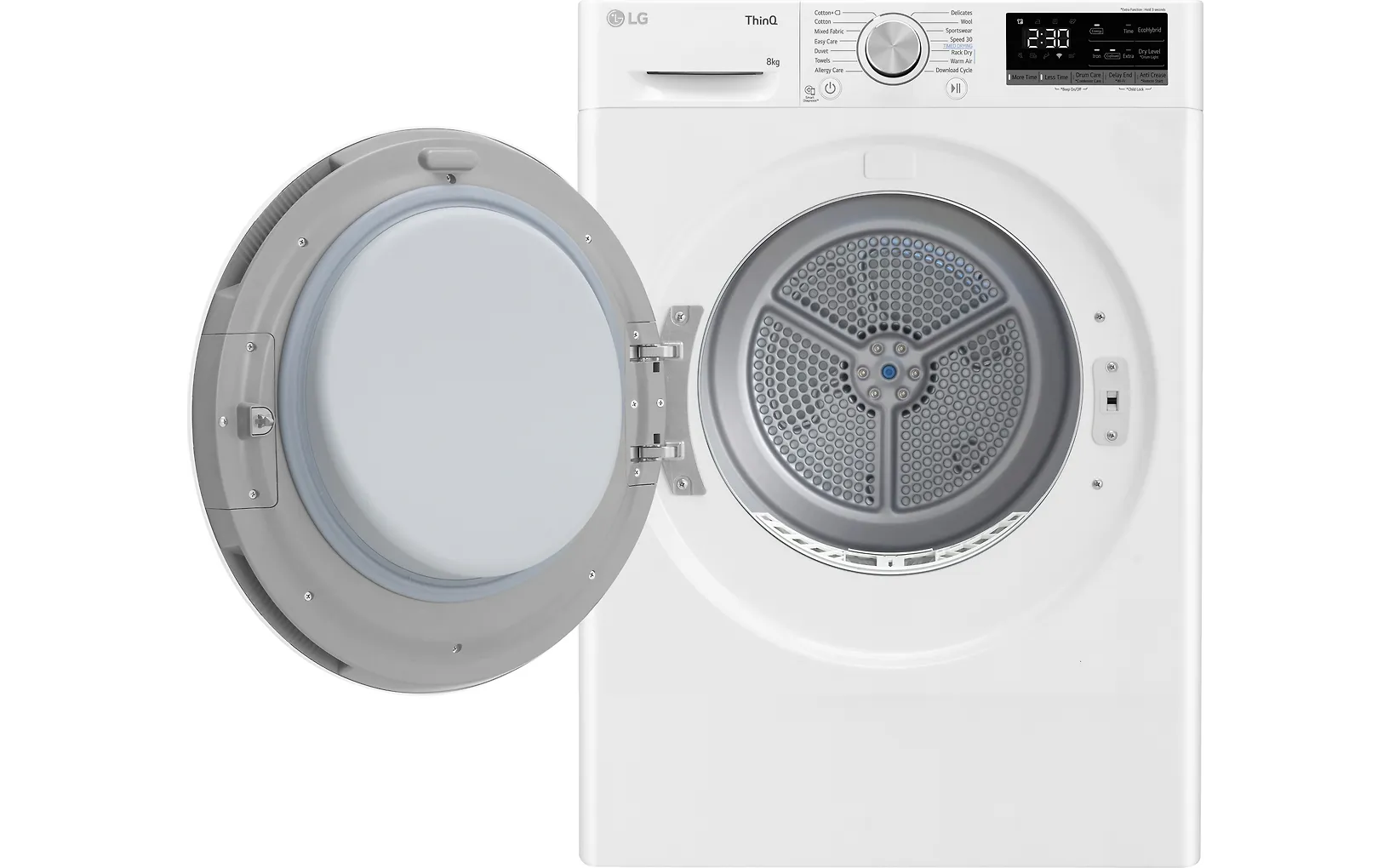 LG RH80V5AV0N kuivausrumpu
