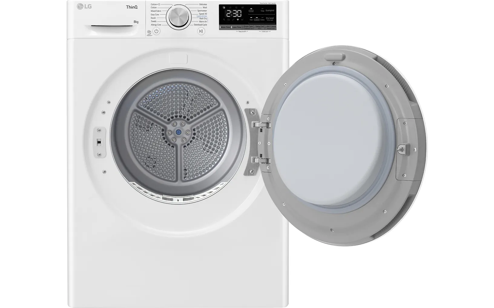 LG RH80V5AV0N kuivausrumpu
