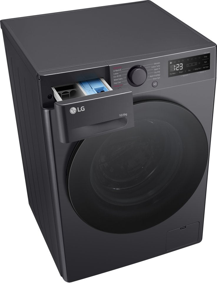 LG F4Y5RRPYJ kuivaava pesukone