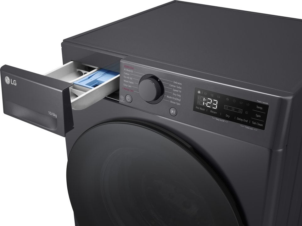 LG F4Y5RRPYJ kuivaava pesukone