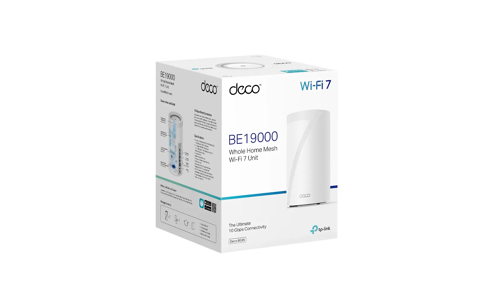 TP-LINK Deco BE85 Tri-Band WiFi 7 -Mesh-reititin