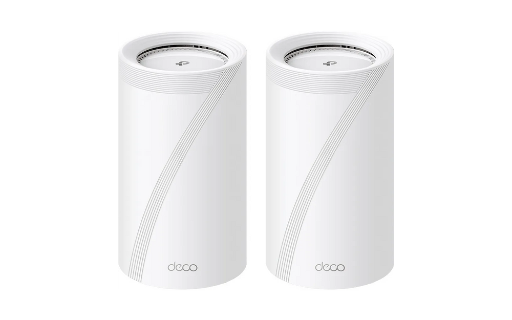 TP-LINK Deco BE85 Tri-Band WiFi 7 Mesh-system, 2-pack