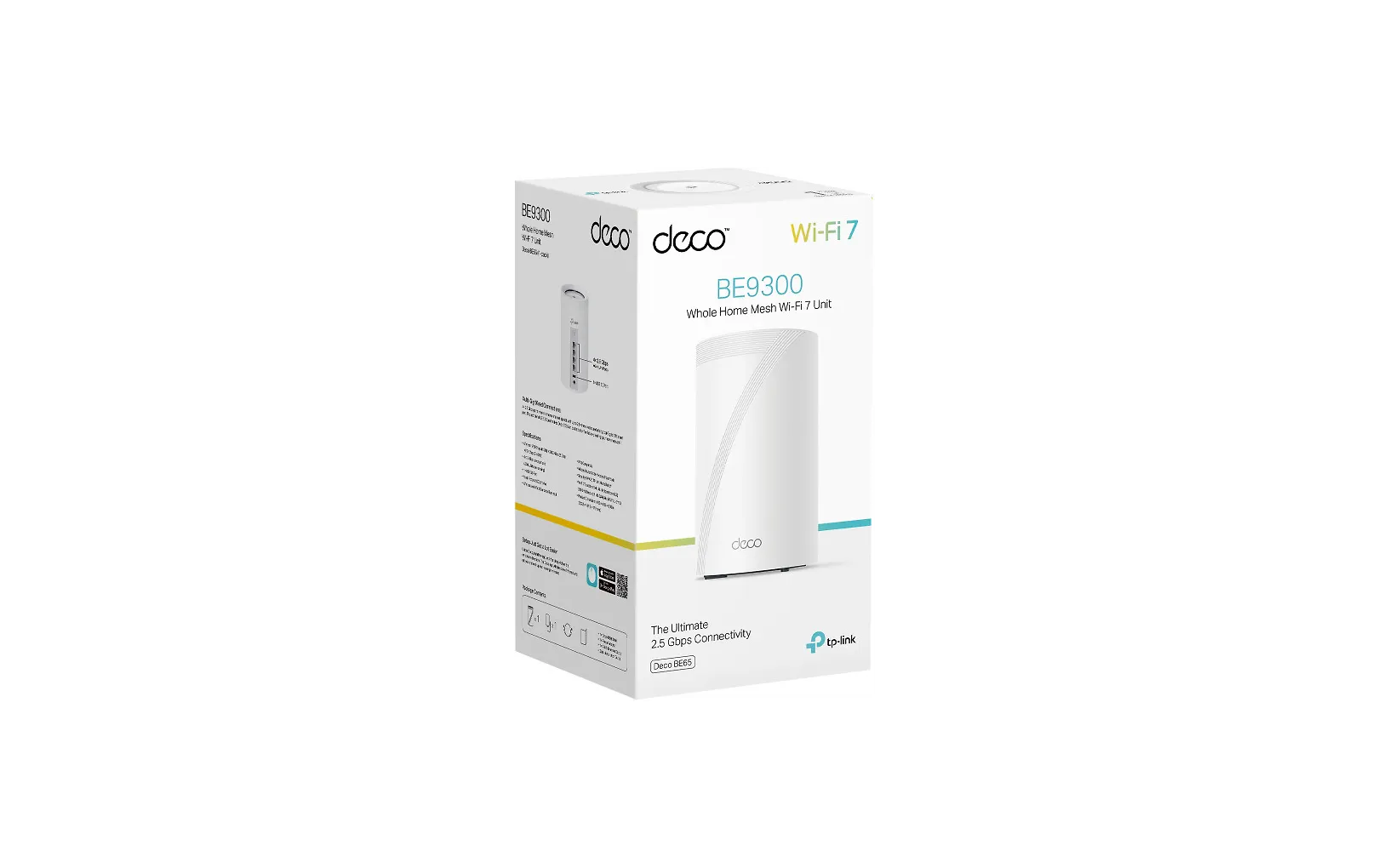 TP-LINK Deco BE65 Tri-Band WiFi 7 -Mesh-reititin