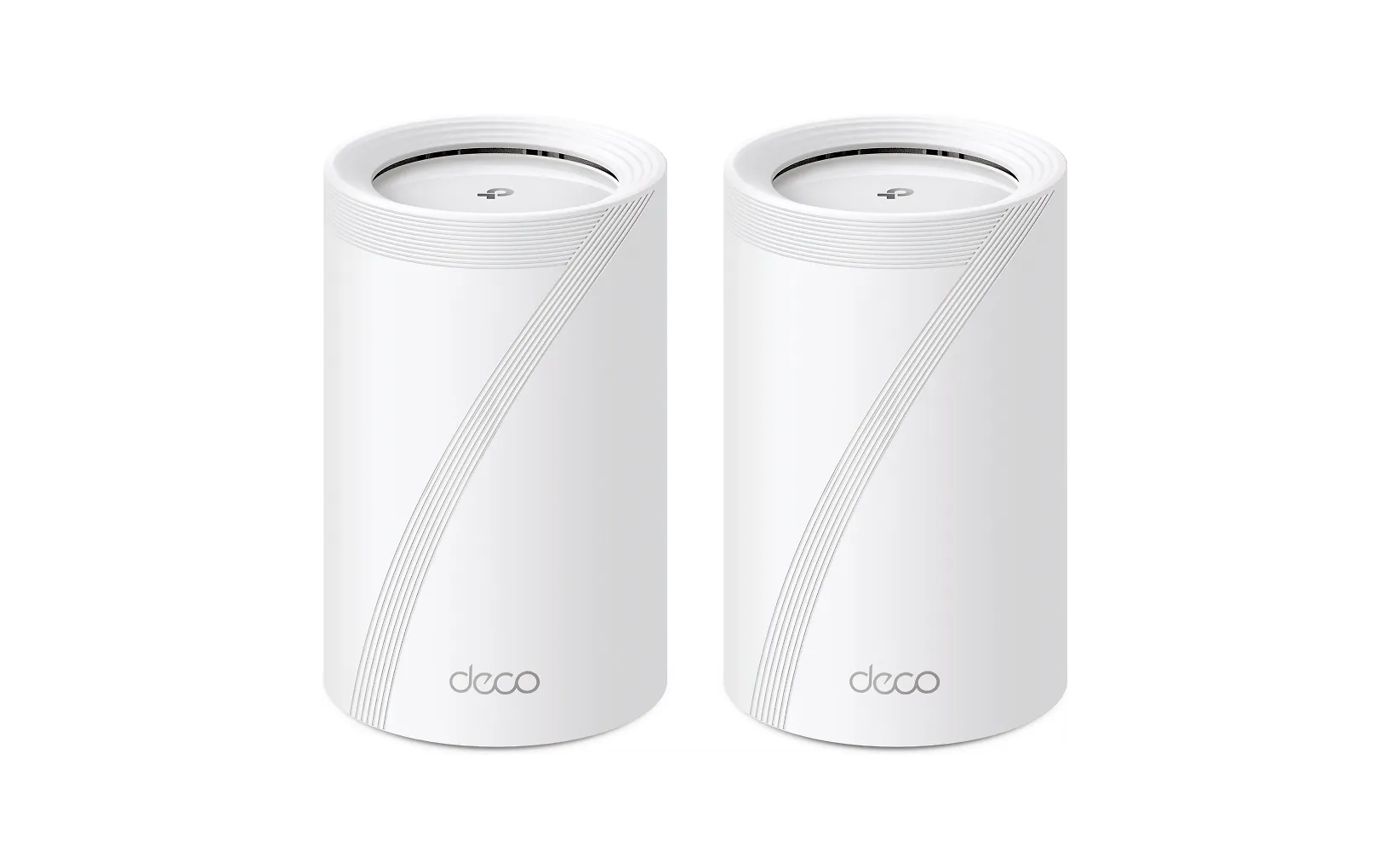 TP-LINK Deco BE65 Tri-Band WiFi 7 Mesh-system, 2-pack