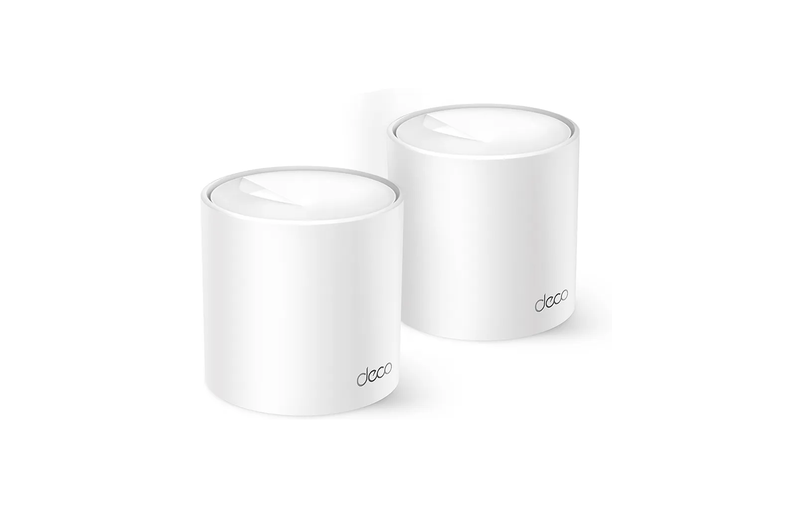 TP-LINK Deco X10 WiFi 6 Mesh Accesspunkt, 2-pack