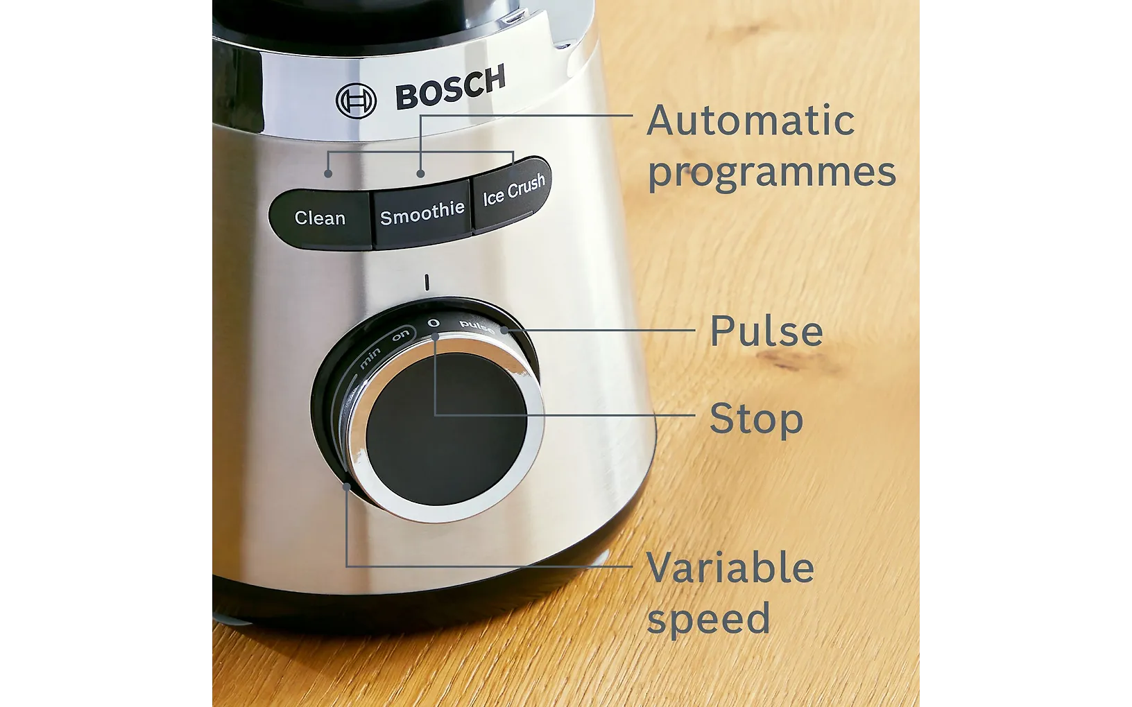 Bosch VitaPower Serie 4 MMB6384M -tehosekoitin