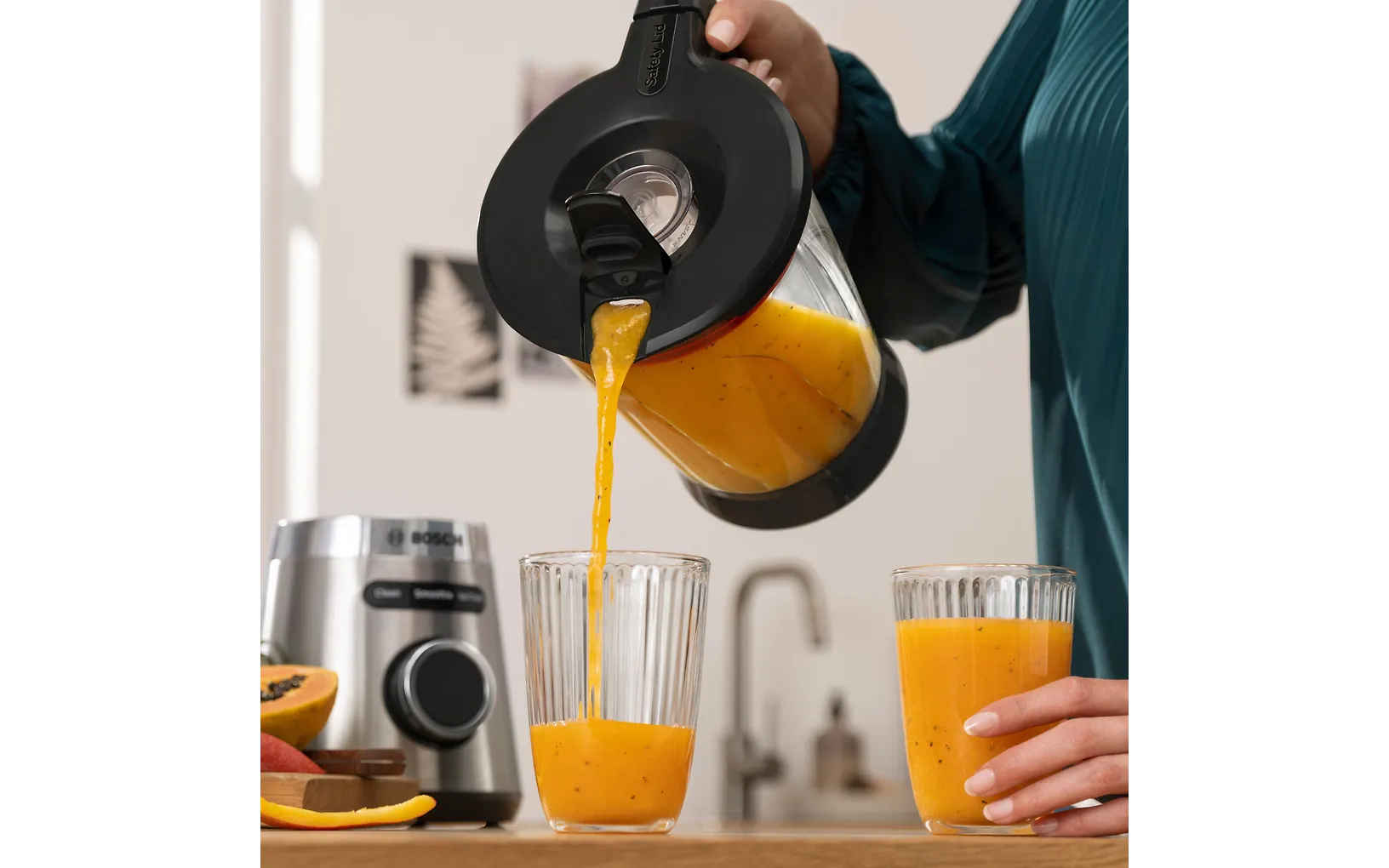 Bosch VitaPower Serie 4 MMB6384M -tehosekoitin