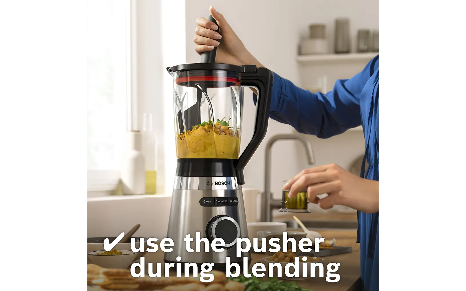 Bosch VitaPower Serie 4 MMB6384M -tehosekoitin