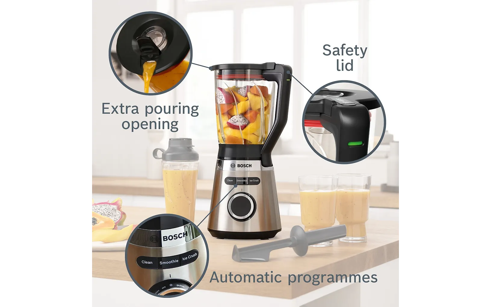 Bosch VitaPower Serie 4 MMB6384M -tehosekoitin