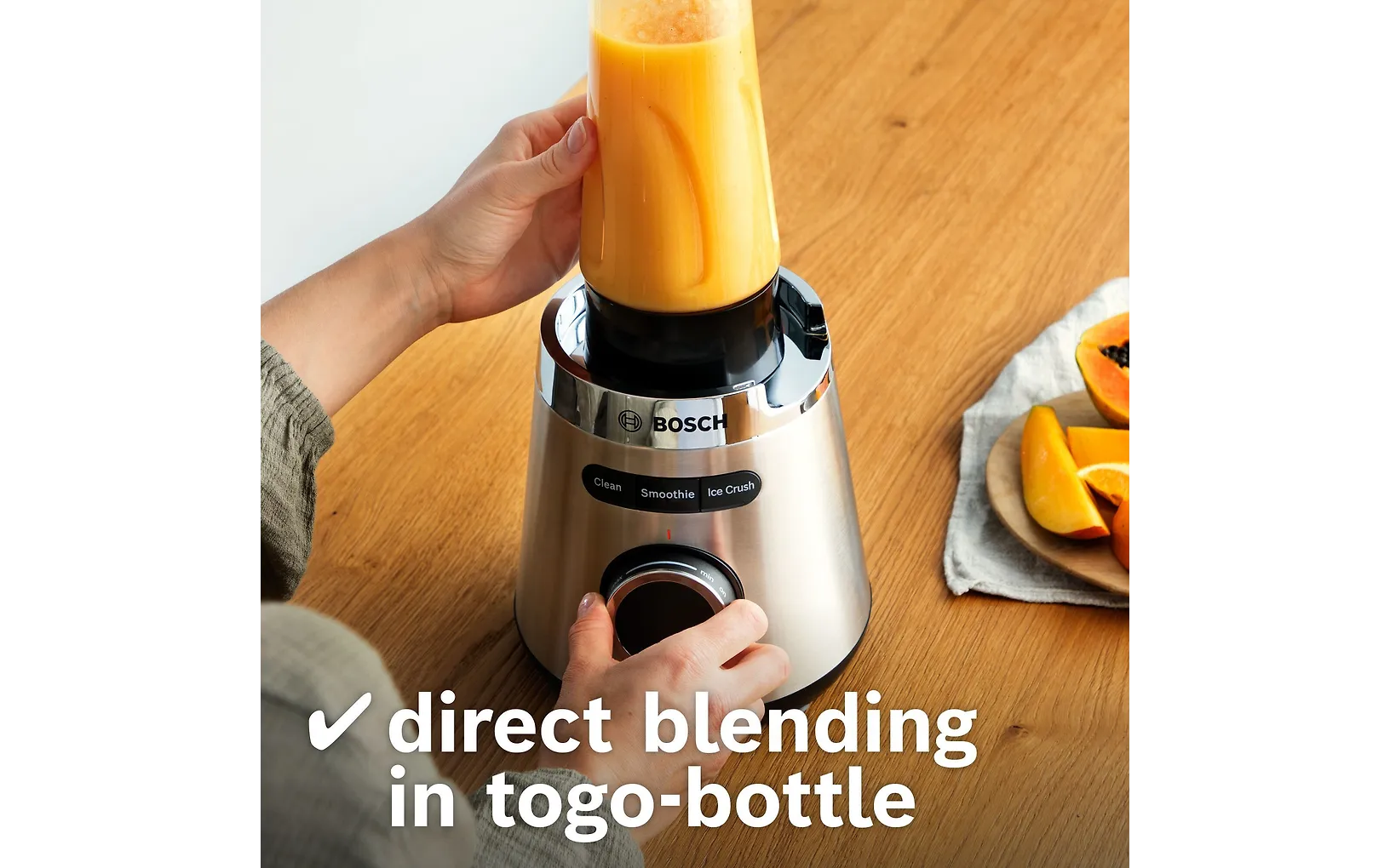 Bosch VitaPower Serie 4 MMB6384M -tehosekoitin