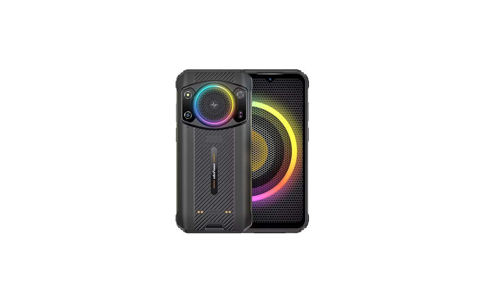 Ulefone Armor 21 -puhelin, 256/8 Gt, musta