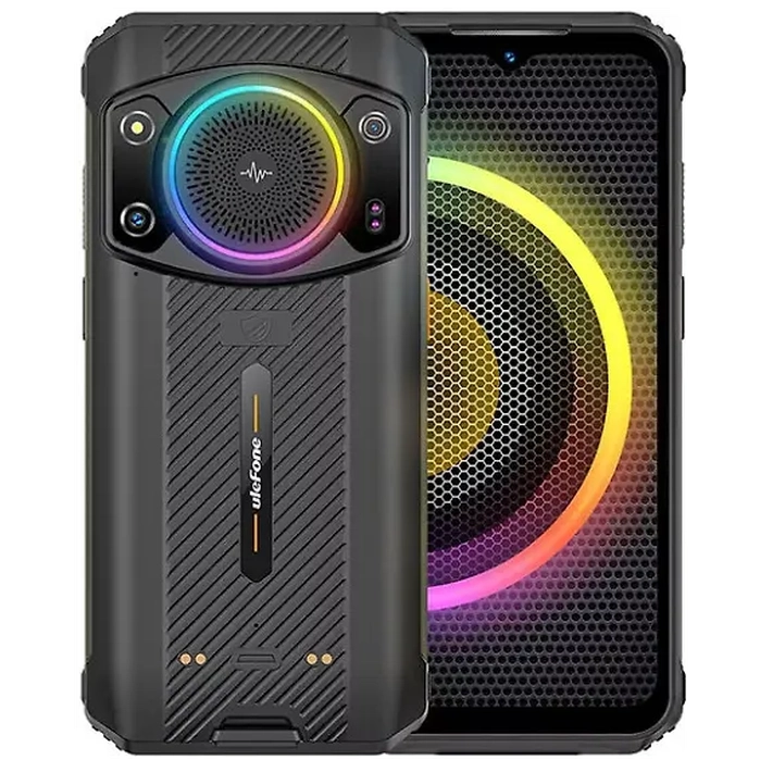 Ulefone Armor 21 -puhelin, 256/8 Gt, musta