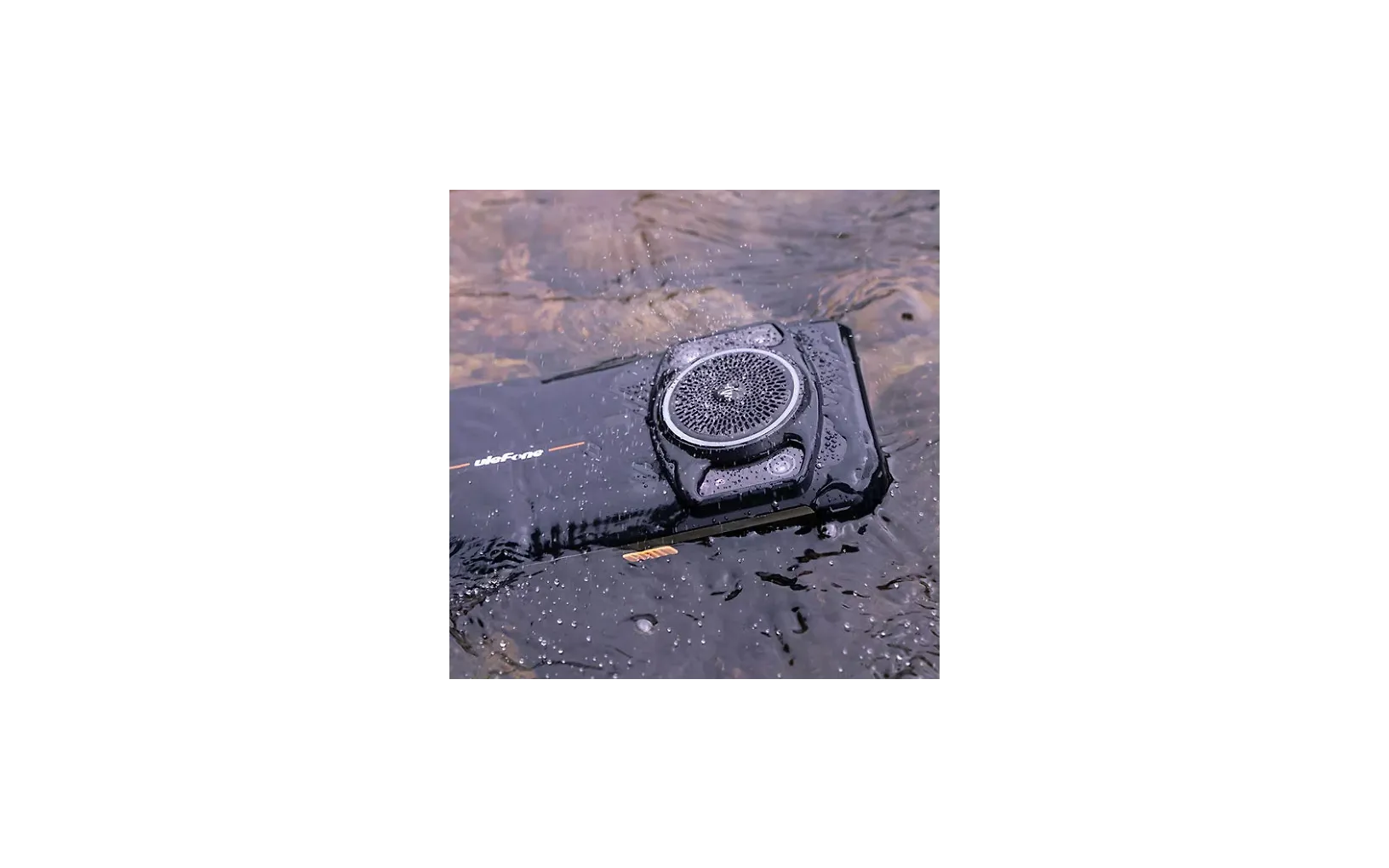 Ulefone Armor 21 -puhelin, 256/8 Gt, musta