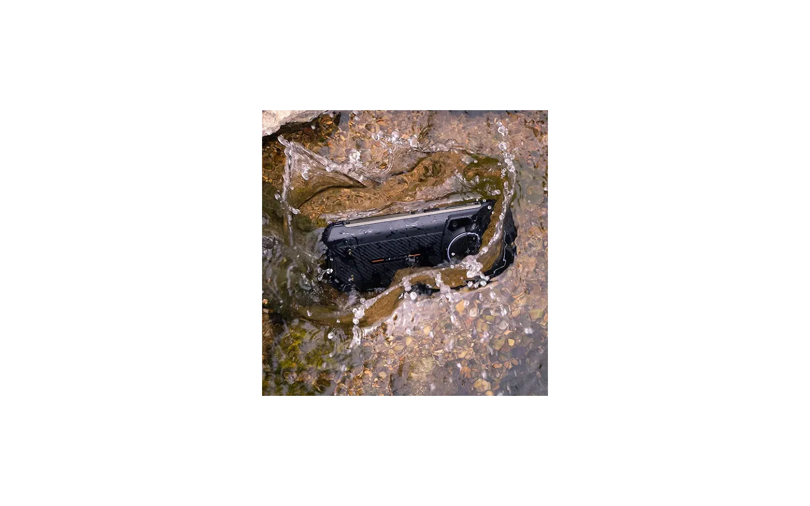 Ulefone Armor 21 -puhelin, 256/8 Gt, musta