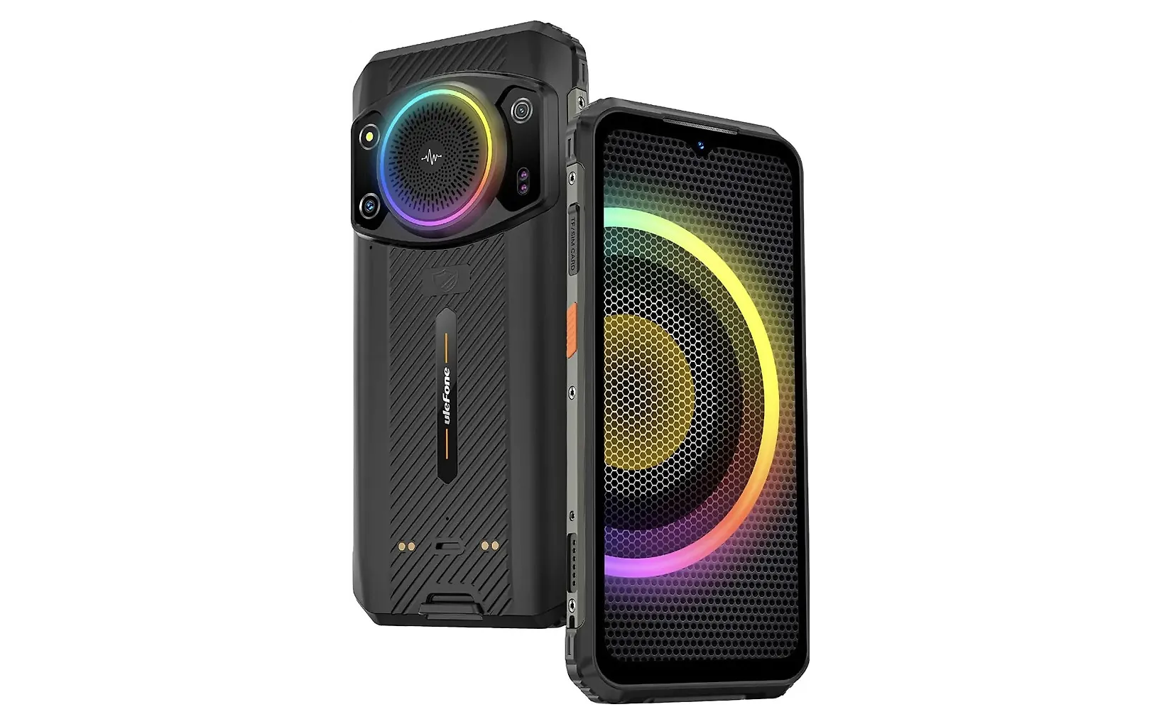 Ulefone Armor 21 -puhelin, 256/8 Gt, musta