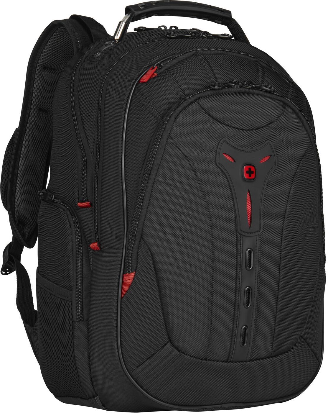 Wenger Pegasus Deluxe -reppu 16" kannettavalle tietokoneelle, musta – kuva 4