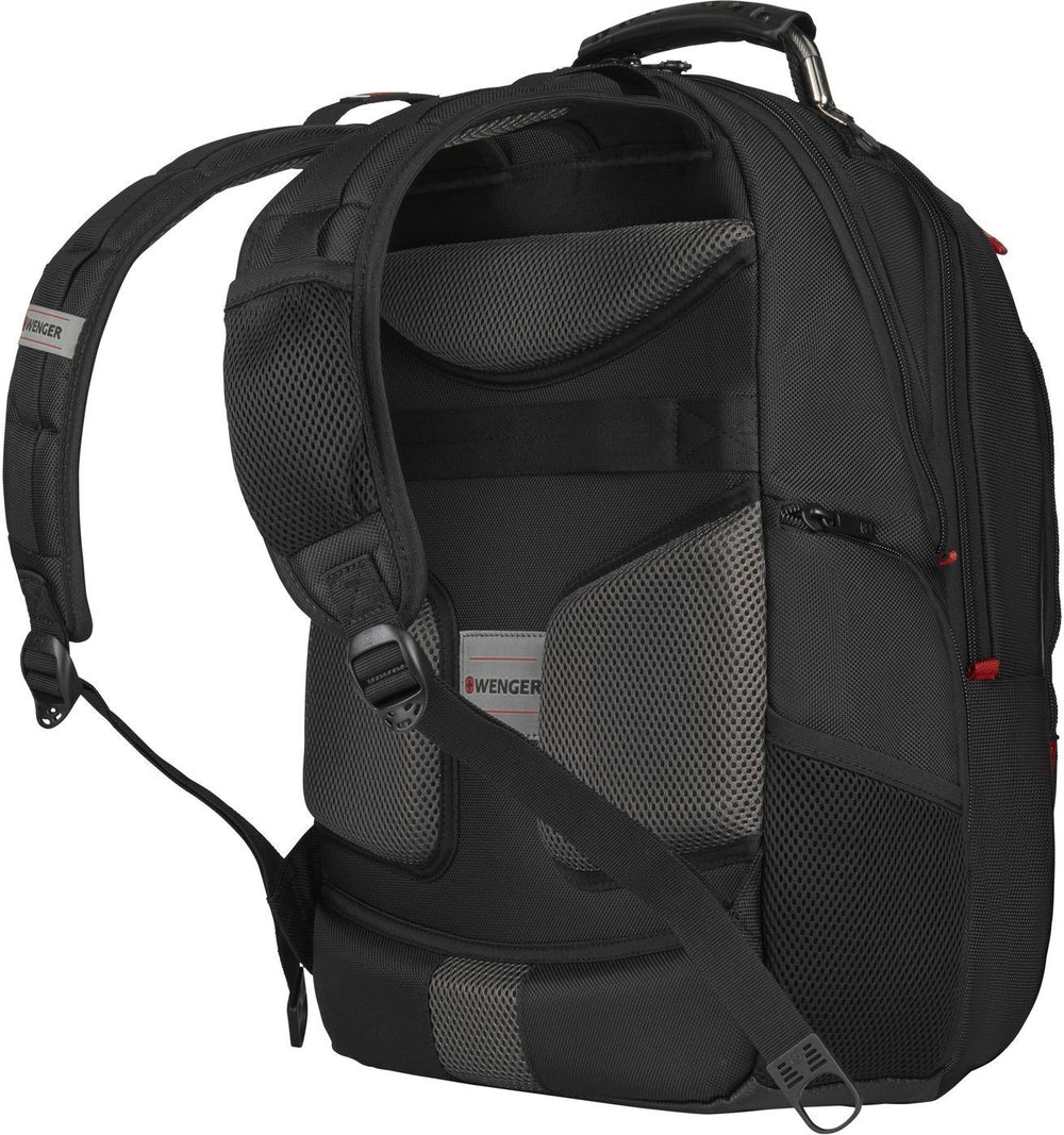 Wenger Pegasus Deluxe -reppu 16" kannettavalle tietokoneelle, musta – kuva 2