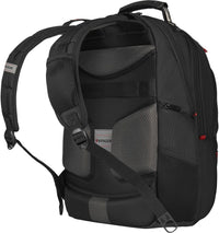 Wenger Pegasus Deluxe -reppu 16" kannettavalle tietokoneelle, musta – kuva 2