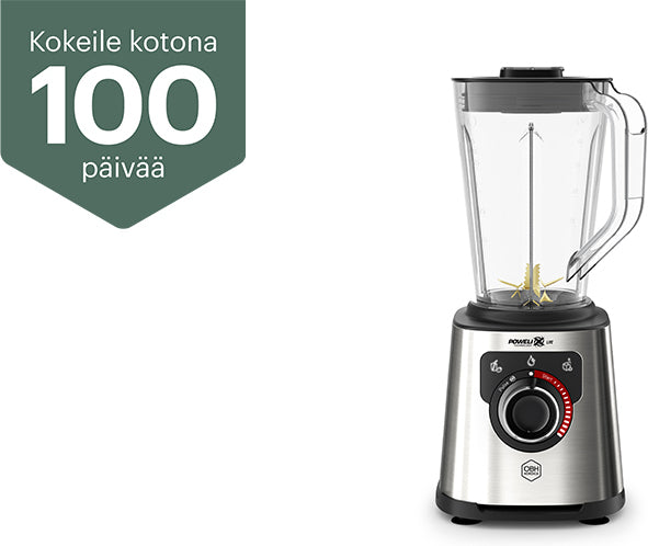 OBH Nordica Perfect Mix+ Advanced -tehosekoitin, ruostumaton teräs – kuva 1
