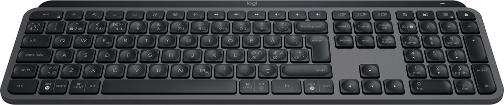 Logitech MX Keys S -näppäimistö, grafiitinharmaa – kuva 2