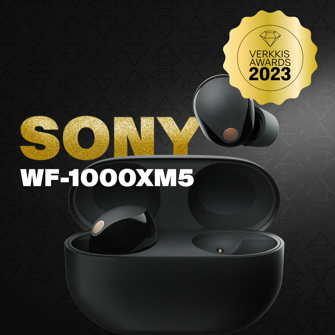 Sony WF-1000XM5 langattomat vastamelunappikuulokkeet, musta – kuva 11