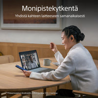 Sony WF-1000XM5 langattomat vastamelunappikuulokkeet, musta – kuva 6