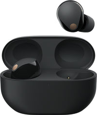 Sony WF-1000XM5 langattomat vastamelunappikuulokkeet, musta – kuva 2