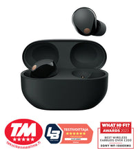 Sony WF-1000XM5 langattomat vastamelunappikuulokkeet, musta – kuva 1