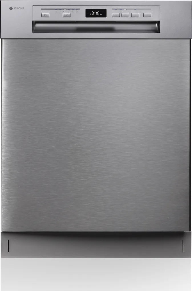 Ströme DW62B02D/01IX astianpesukone, teräs