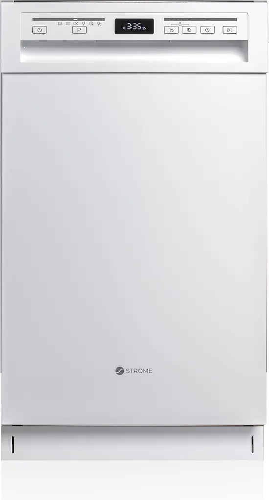 Ströme DW45B03D/01WH astianpesukone, valkoinen - E-store.fi