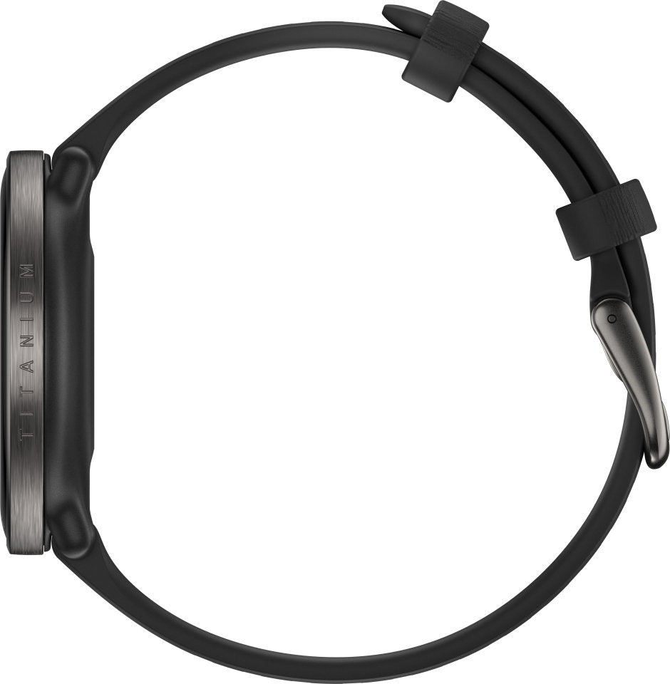 Polar Ignite 3 Titanium -urheilukello, musta